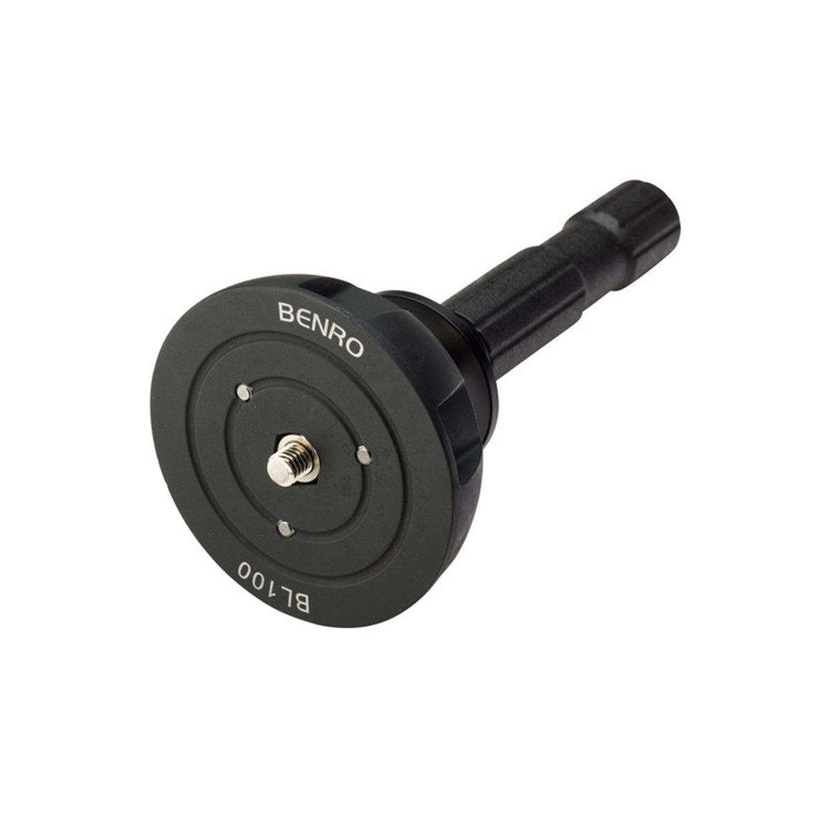 Benro 100mm Half Ball Adapter with Long Tie-Down Handle