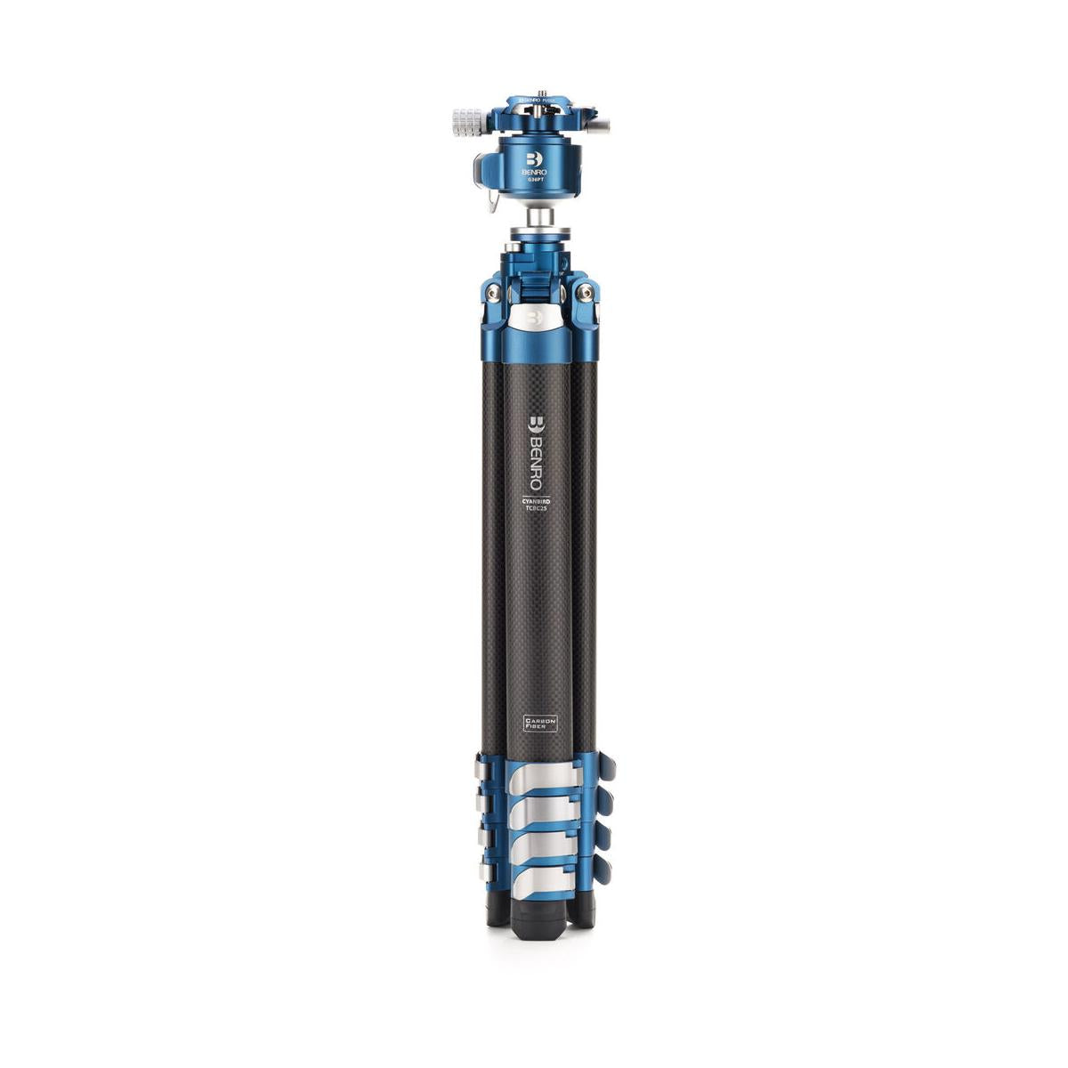 Benro CyanBird 5-Section Carbon Fiber Series 2 Tripod with G36PT Ball Head
