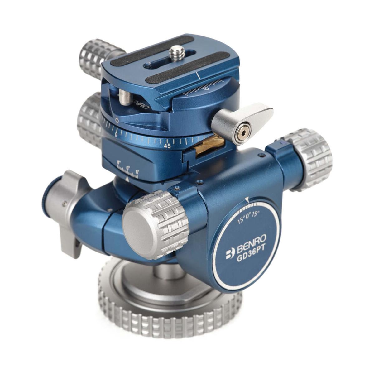 Benro GD36PT 3-Way Geared Head