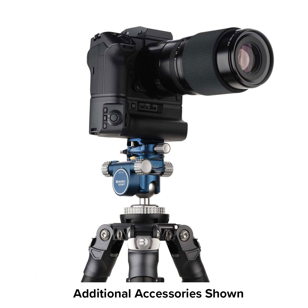 Benro GD36PT 3-Way Geared Head
