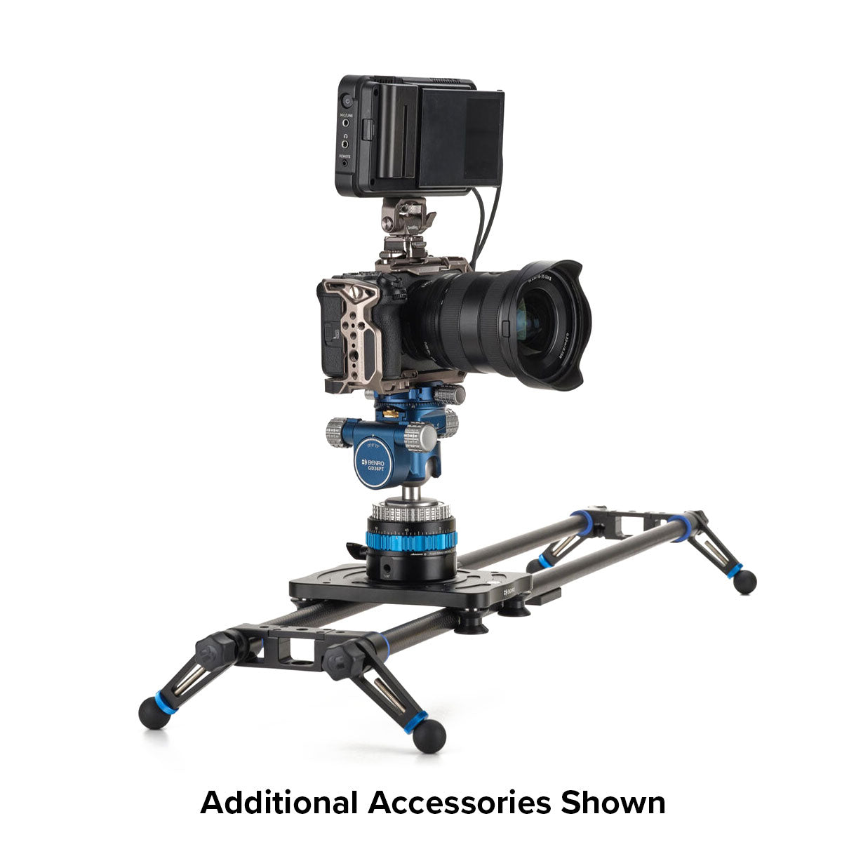 Benro GD36PT 3-Way Geared Head