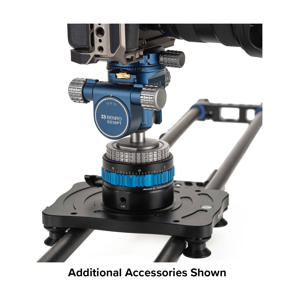 Benro GD36PT 3-Way Geared Head