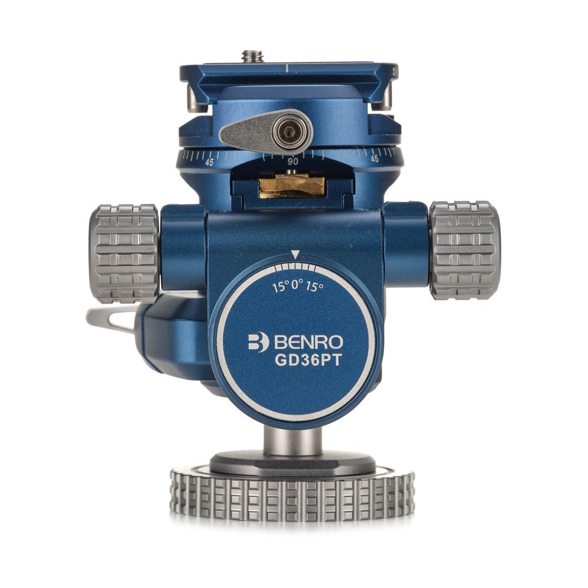 Benro GD36PT 3-Way Geared Head