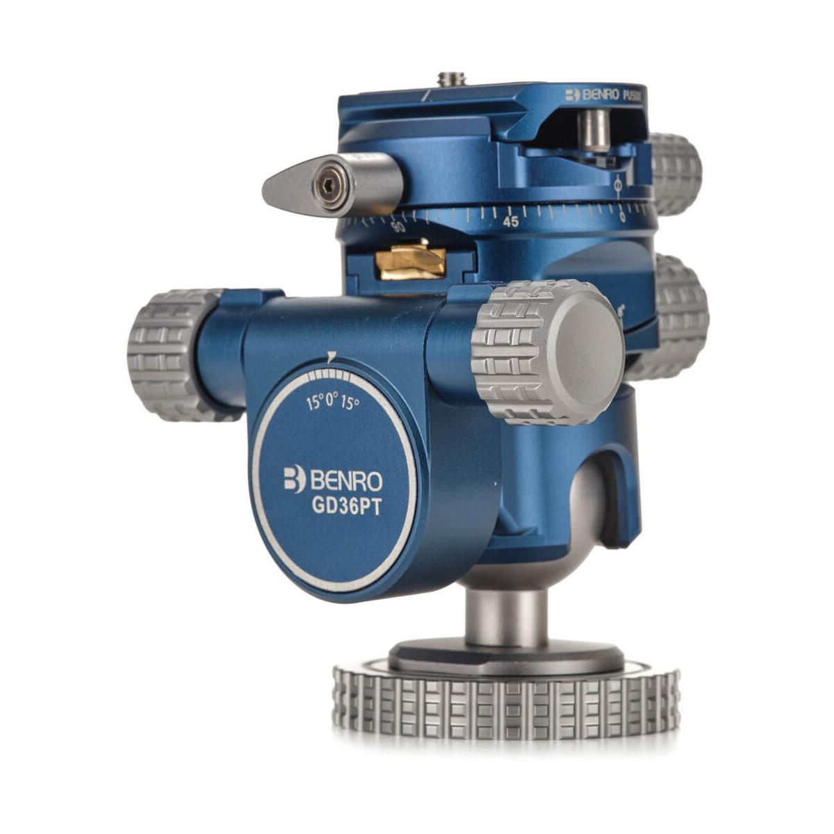 Benro GD36PT 3-Way Geared Head