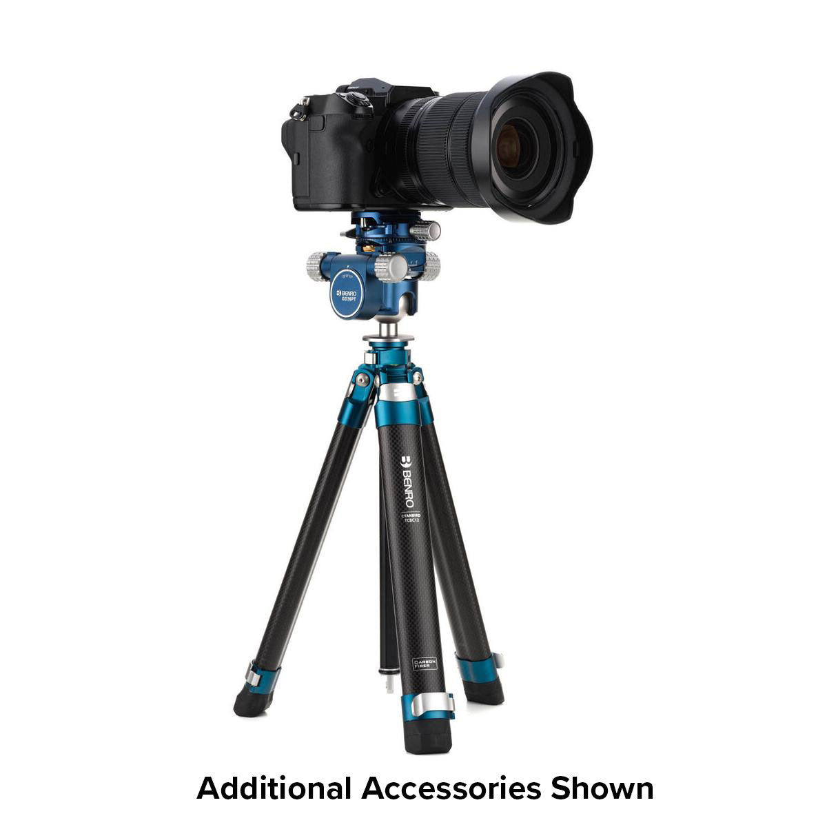 Benro GD36PT 3-Way Geared Head