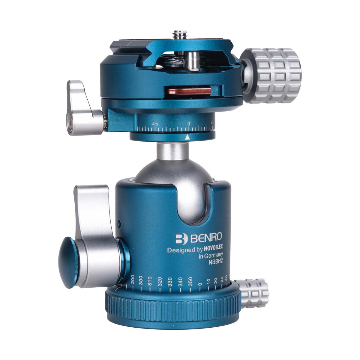 Benro NOVOFLEX NBBH Series 2 Ball Head