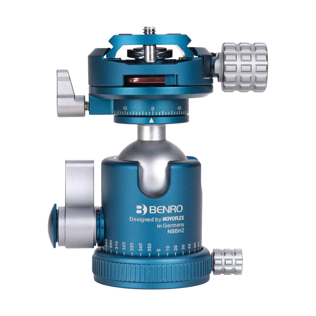 Benro NOVOFLEX NBBH Series 2 Ball Head