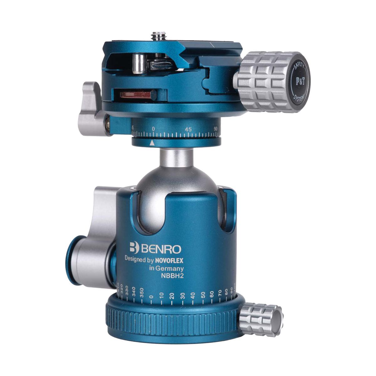 Benro NOVOFLEX NBBH Series 2 Ball Head