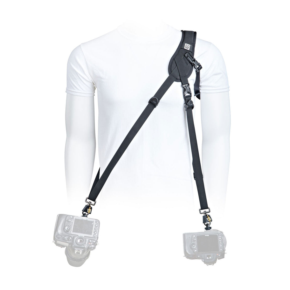 Black Rapid Hybrid X Double Camera Strap