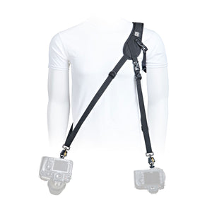 BlackRapid Hybrid-X Extra Comfort Double Camera Strap
