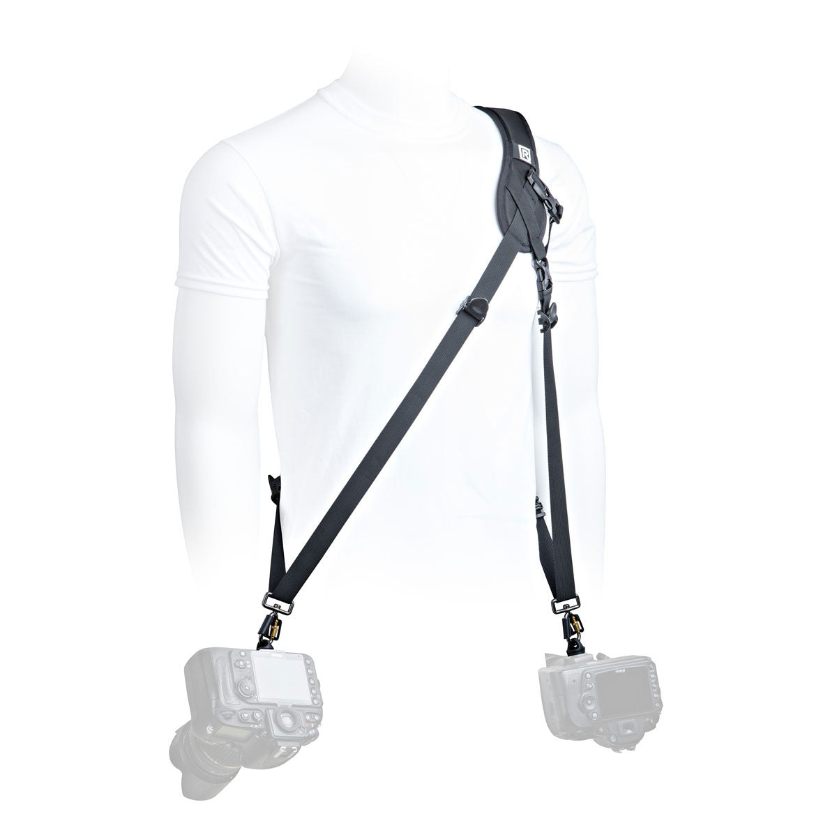 Black Rapid Hybrid X Double Camera Strap