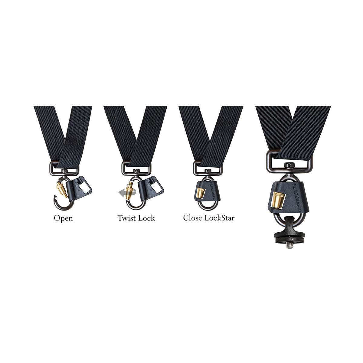 Black Rapid Hybrid X Double Camera Strap