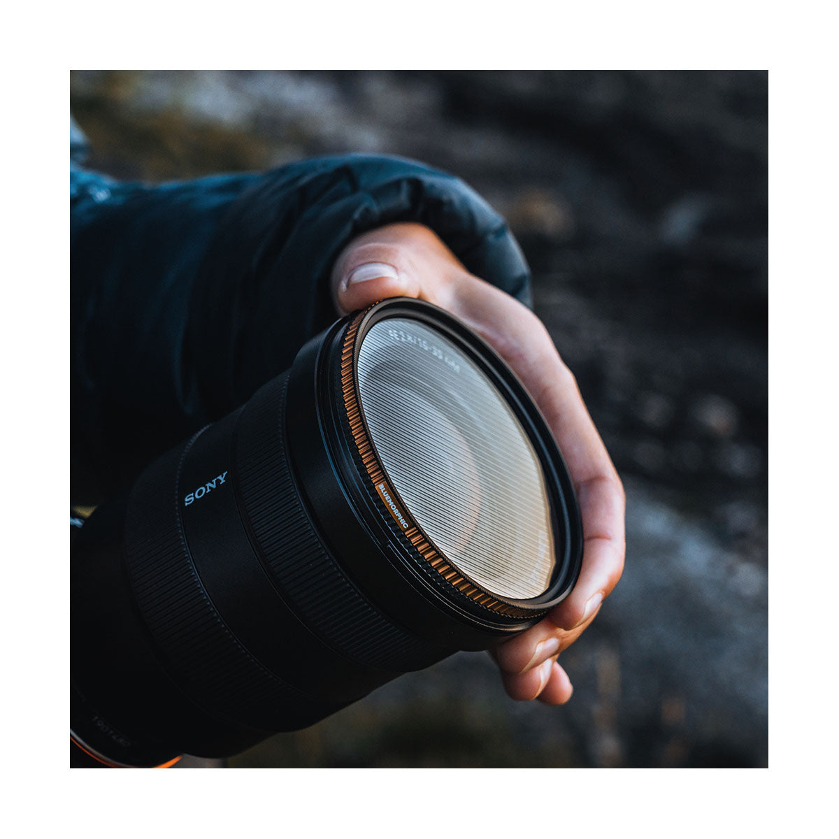 PolarPro QuartzLine FX 67mm BlueMorphic Streak Filter