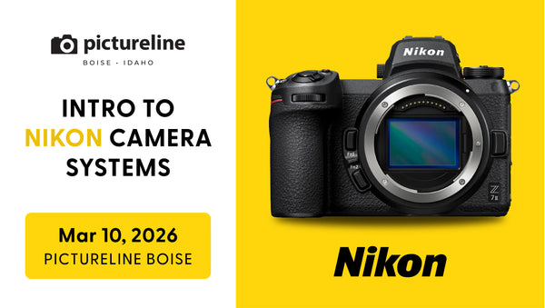 Boise - Nikon System Class—March 10th, 2026