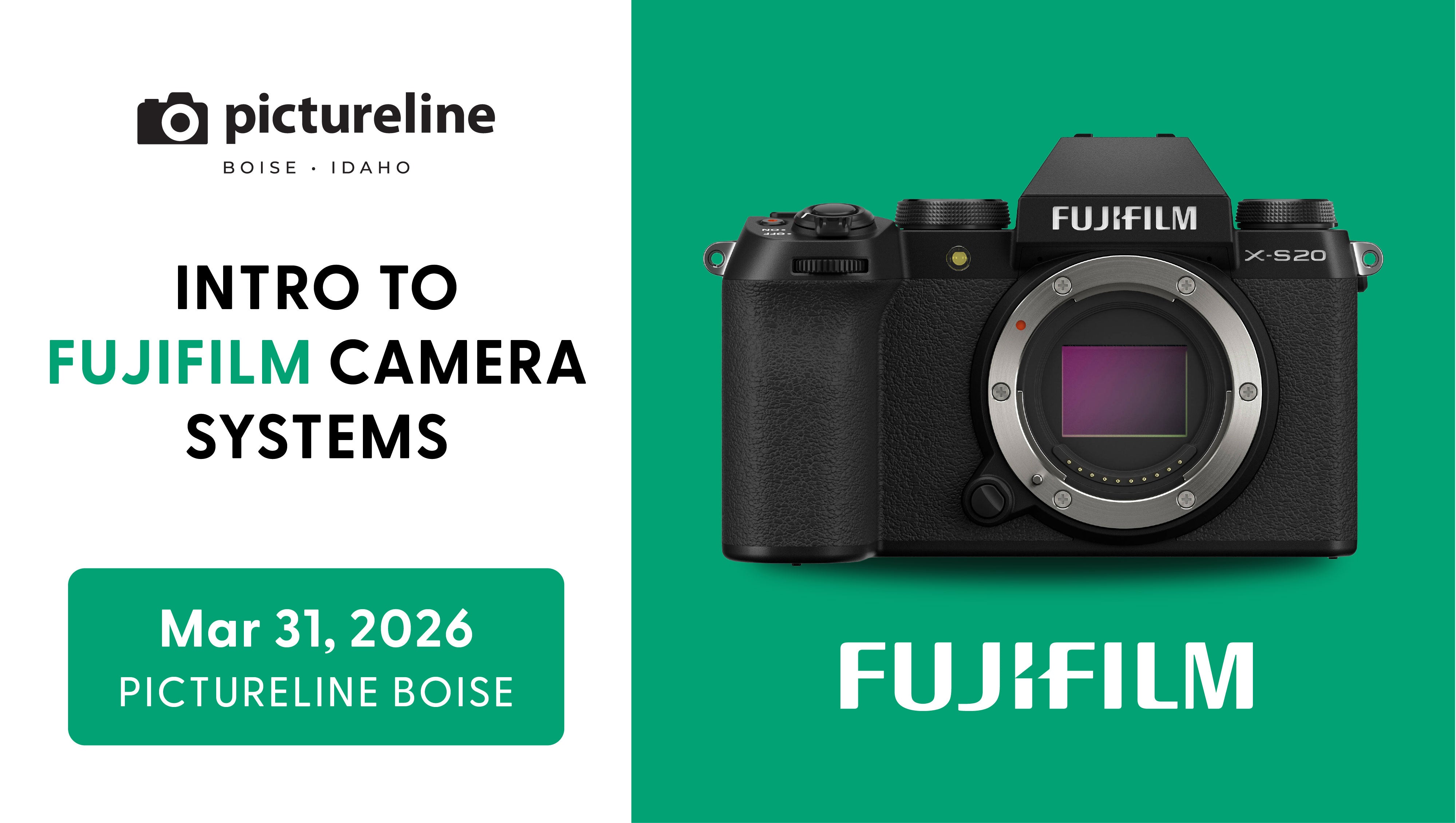Boise - Fujifilm System Class—March 31st, 2026