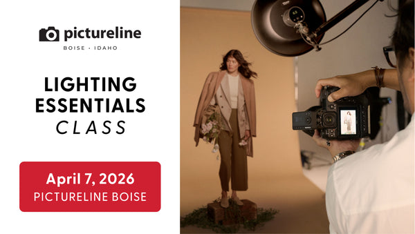 Boise - Lighting Essentials: Get To Know Your Light—April 7th, 2026