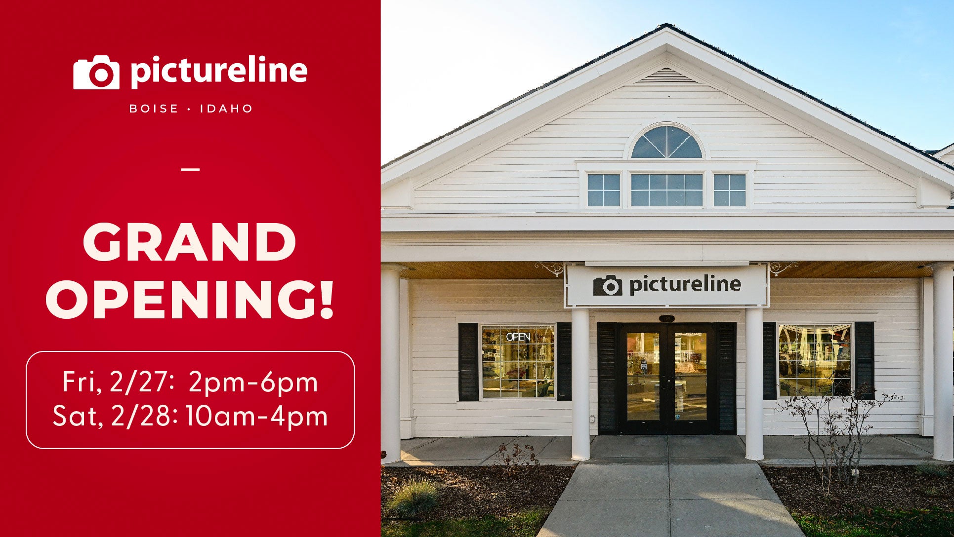 Pictureline Boise Grand Opening—February 27-28th, 2026