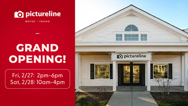 Pictureline Boise Grand Opening—February 27-28th, 2026
