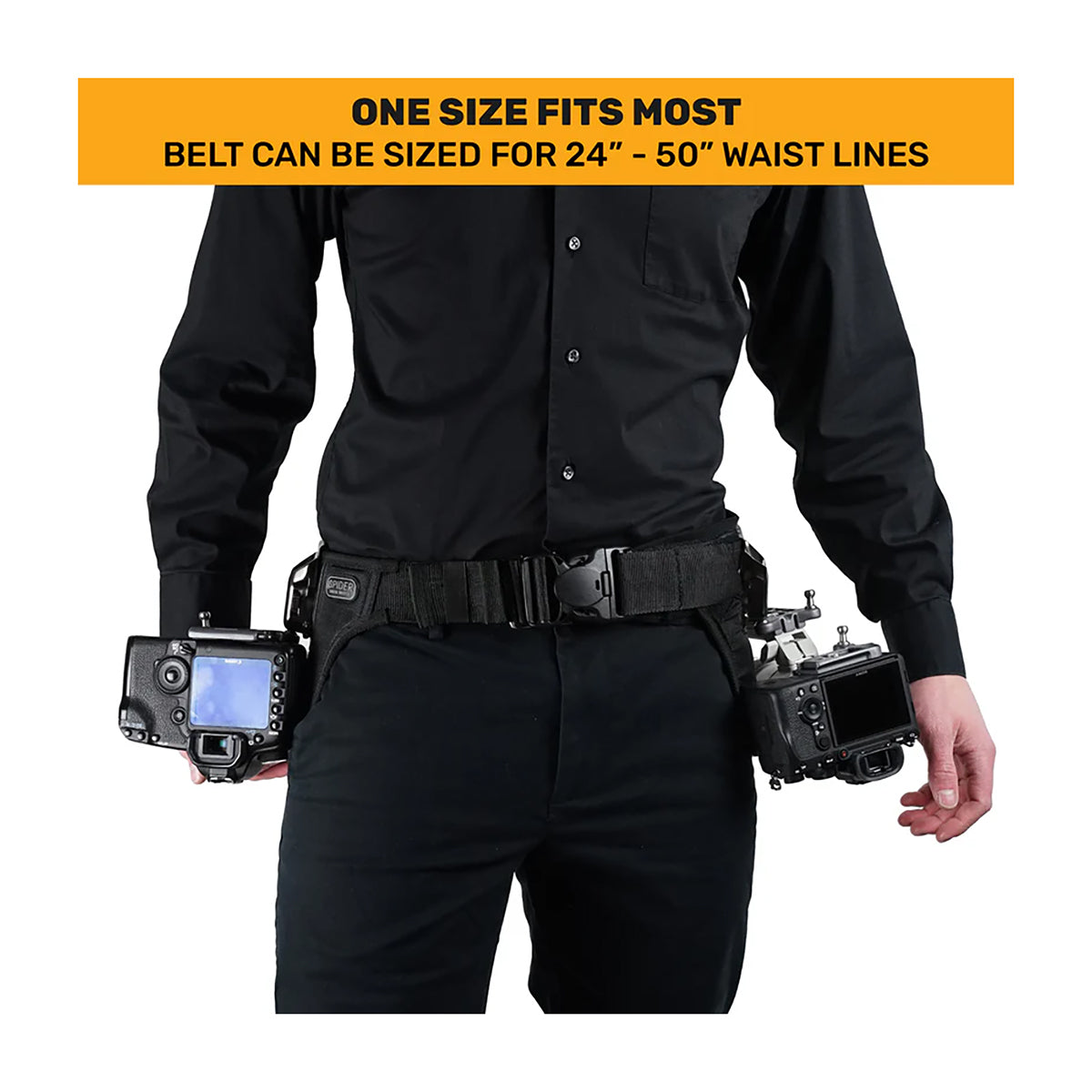 Spider Camera Holster SpiderPro Mirrorless Dual Camera System v2