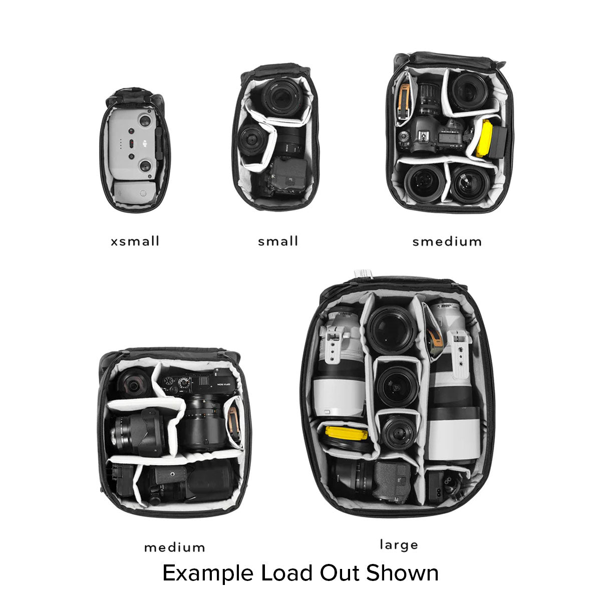 Peak Design Camera Cube Large ブラック Amazon.com : Peak Design Camera Cube V2, Large, Custom