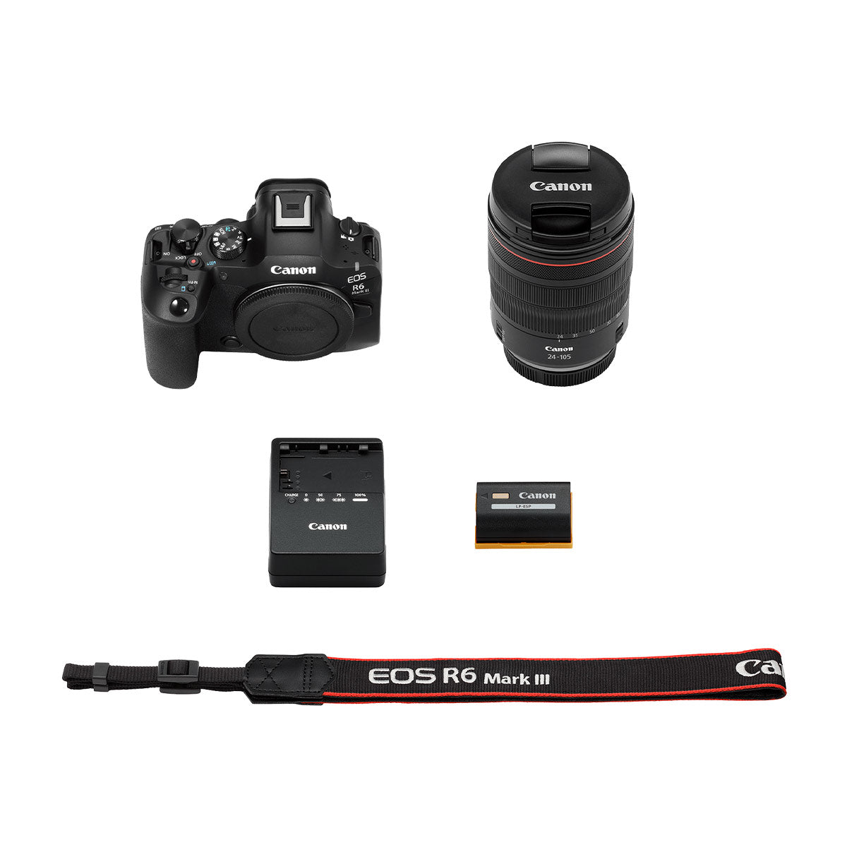 Canon EOS R6 Mark III Mirrorless Camera with RF 24-105mm f4L IS USM Lens