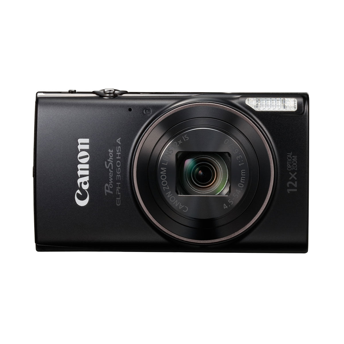 Canon PowerShot ELPH 360 HS A Camera (Black)