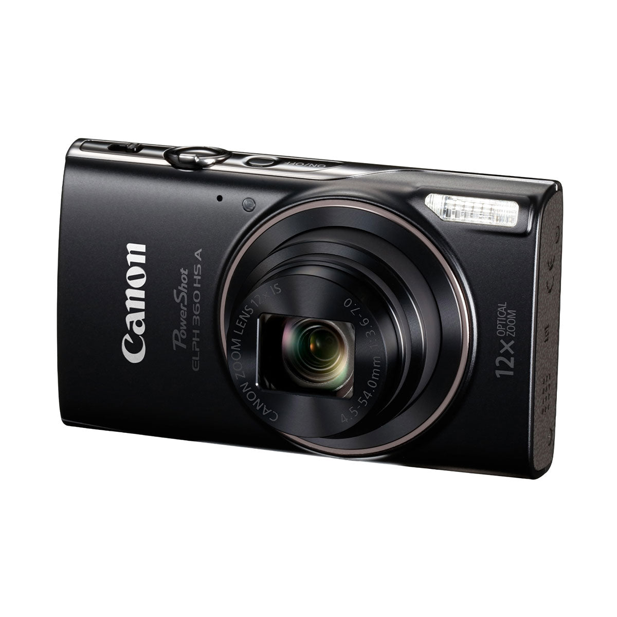 Canon PowerShot ELPH 360 HS A Camera (Black)
