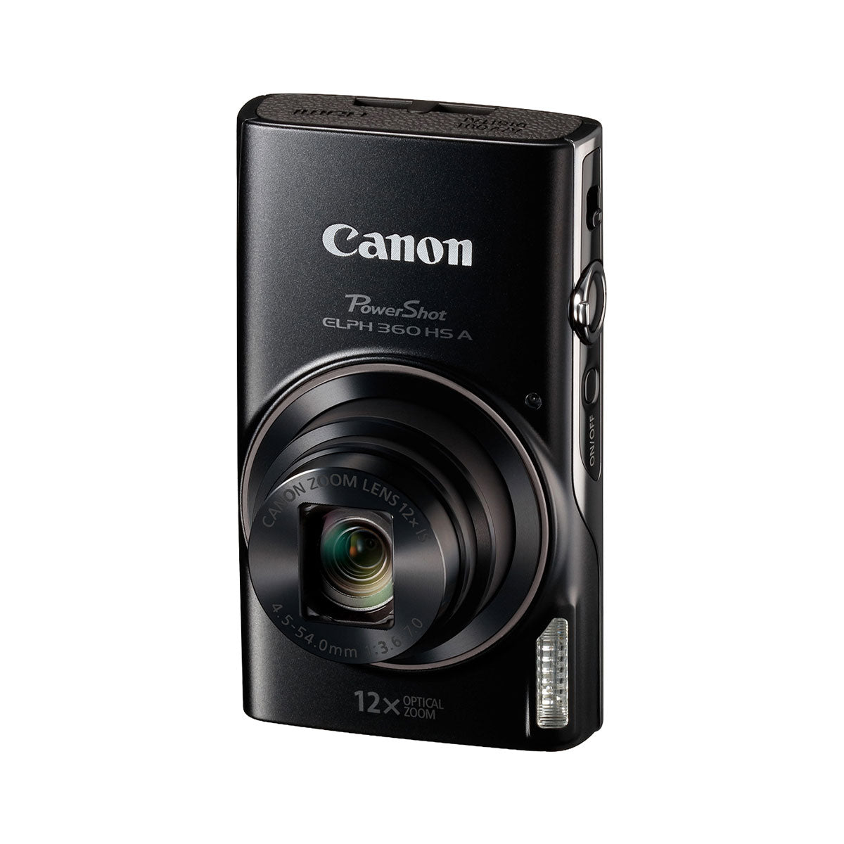 Canon PowerShot ELPH 360 HS A Camera (Black)
