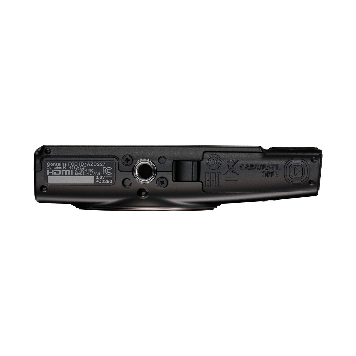 Canon PowerShot ELPH 360 HS A Camera (Black)