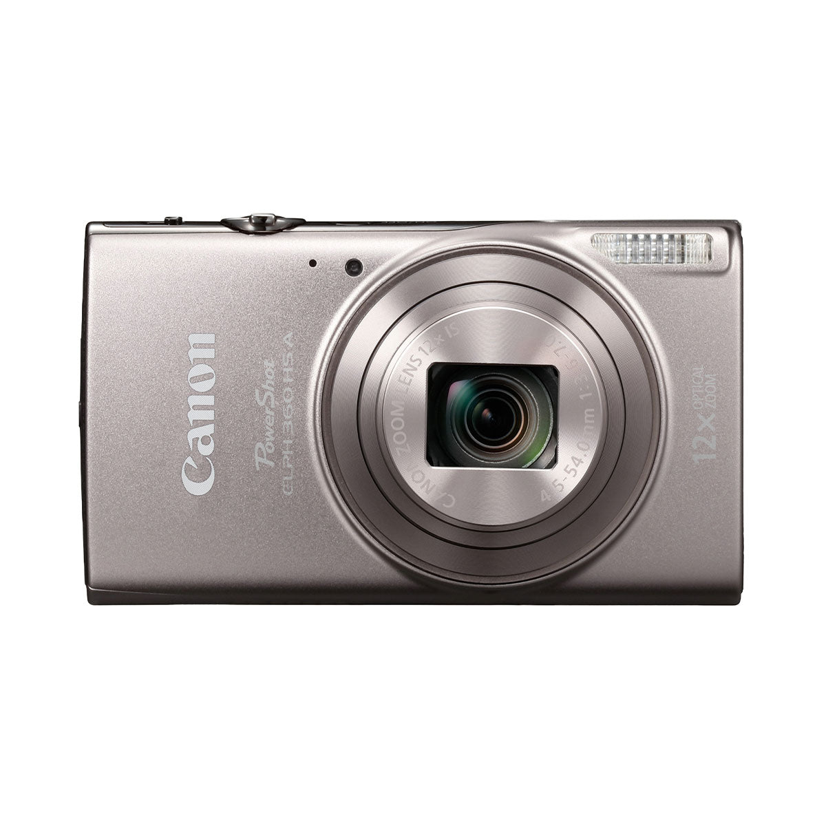 Canon PowerShot ELPH 360 HS A Camera (Silver)