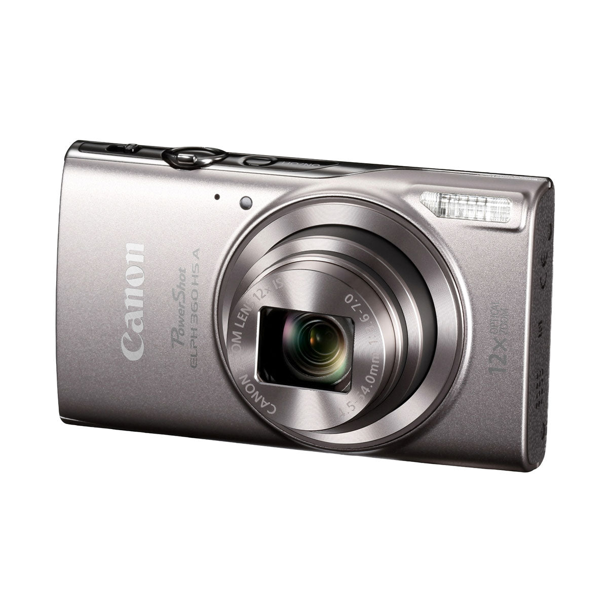 Canon PowerShot ELPH 360 HS A Camera (Silver)