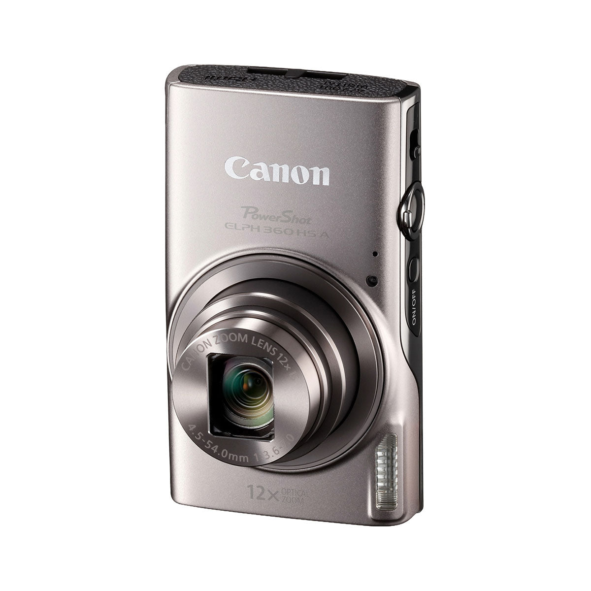 Canon PowerShot ELPH 360 HS A Camera (Silver)