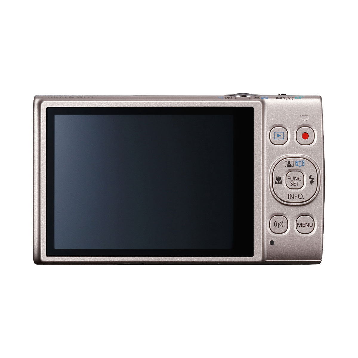 Canon PowerShot ELPH 360 HS A Camera (Silver)
