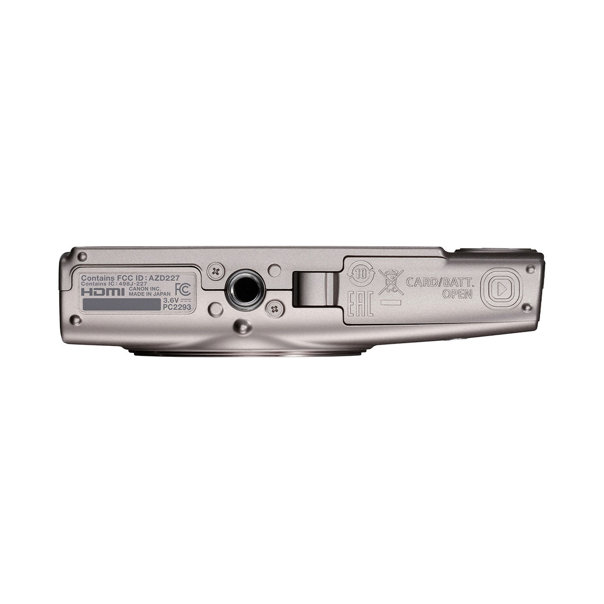Canon PowerShot ELPH 360 HS A Camera (Silver)
