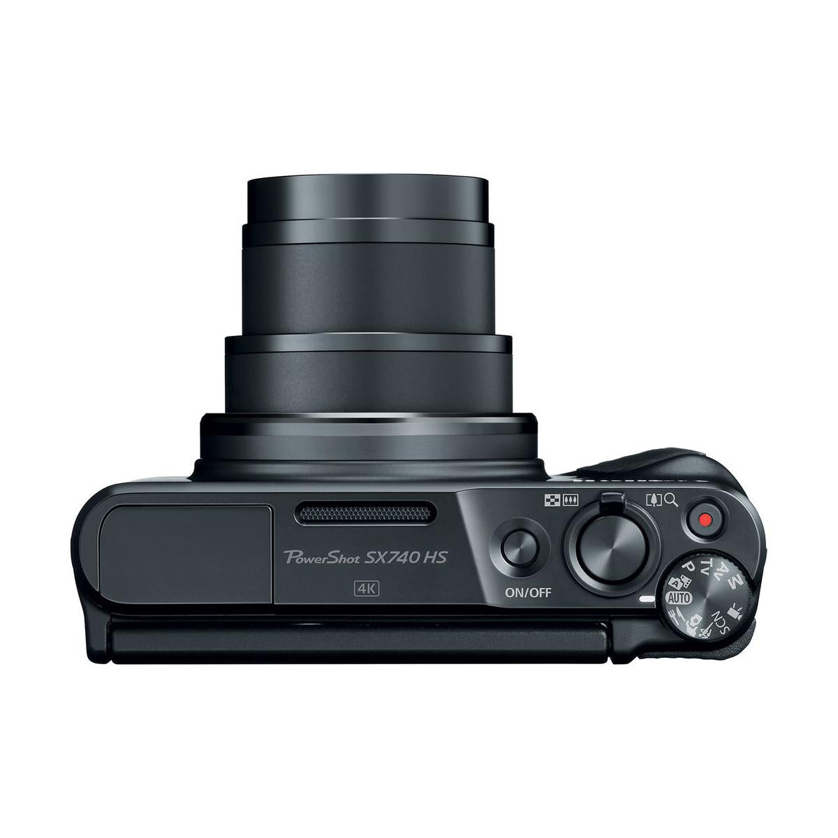 Canon PowerShot SX740 HS Digital Camera (Black)