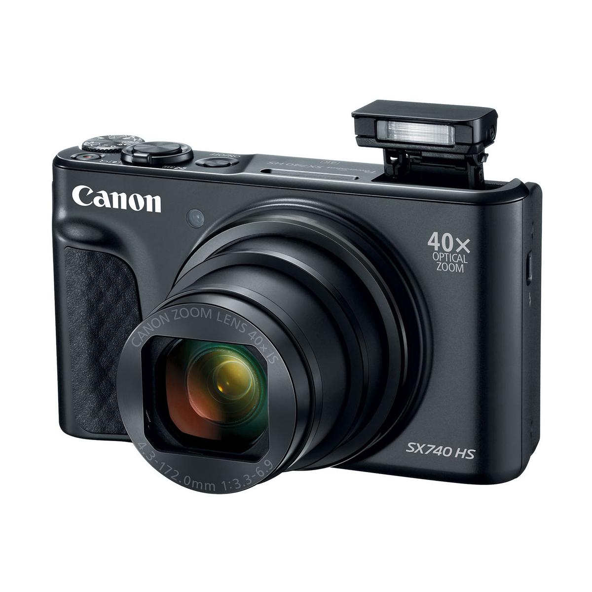 Canon PowerShot SX740 HS 動作確認済み Canon PowerShot SX740 HS Digital Camera (Black)