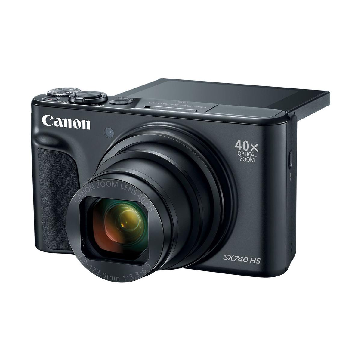 デジタルカメラ PowerShot SX740 HS Canon PowerShot SX740 HS Digital Camera (Black)