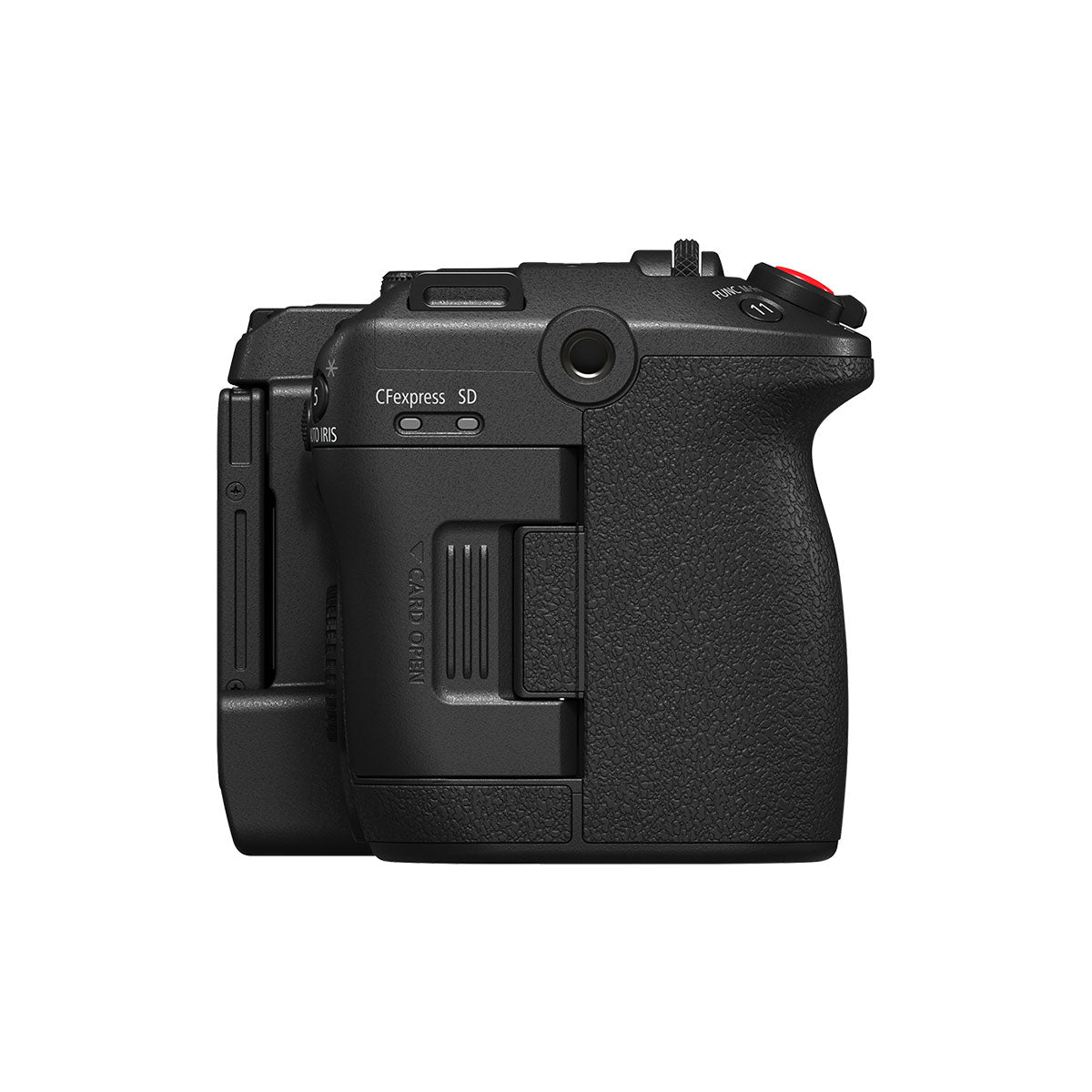 Canon C50 Cinema Camera Body Side View 2 Available at Pictureline