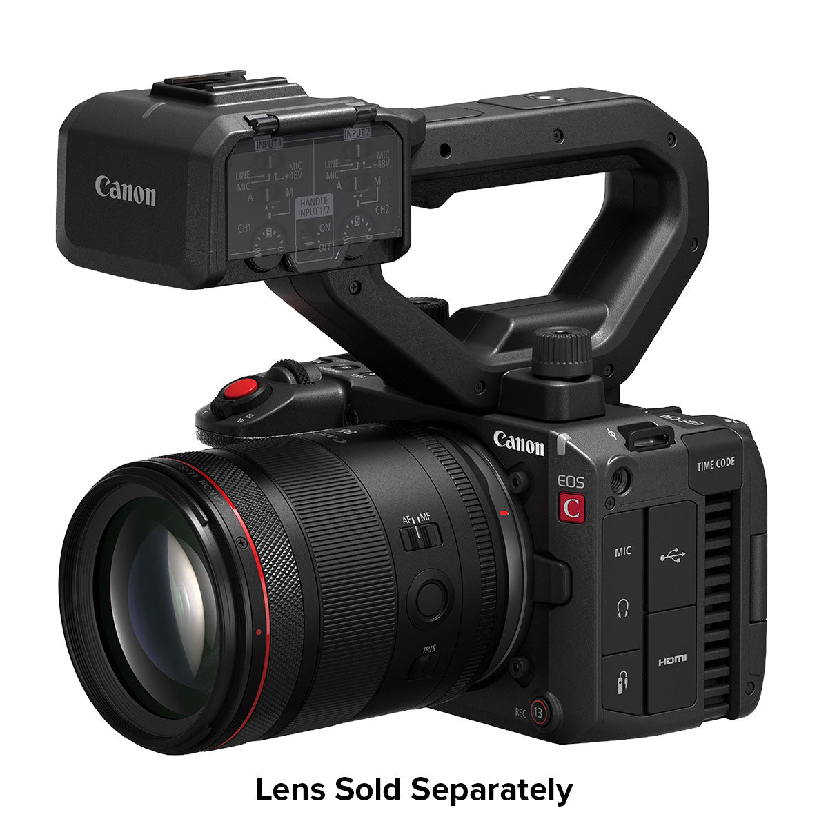 Canon EOS C50 Cinema Camera Body | Pictureline