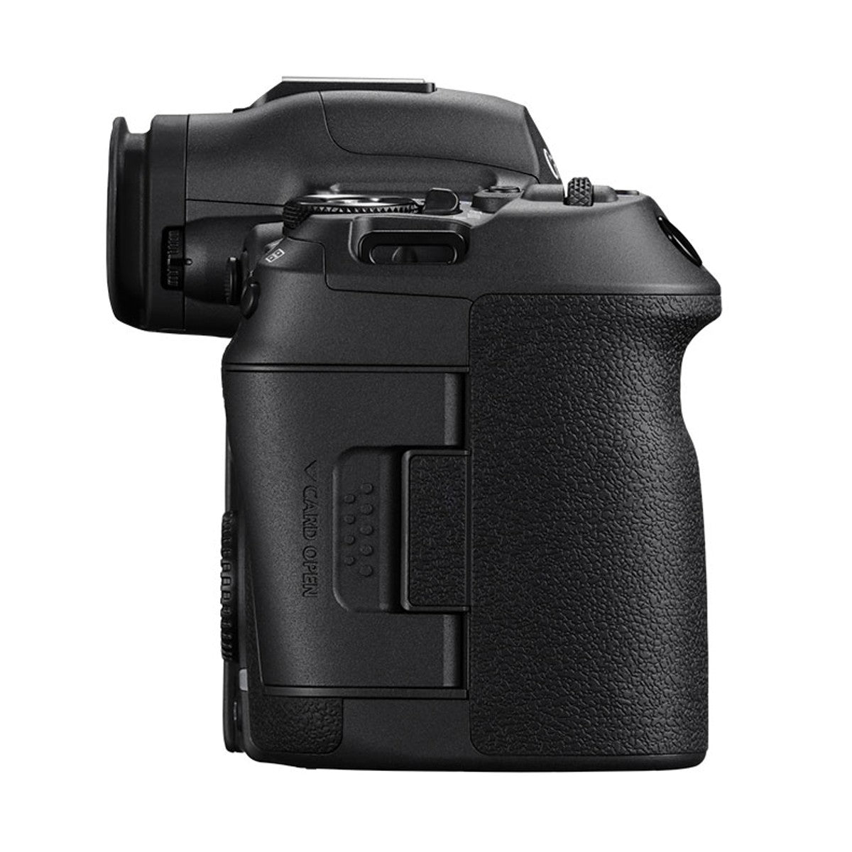 Canon EOS R5 Mark II Mirrorless Camera Body Side Angle 2 Available at Pictureline