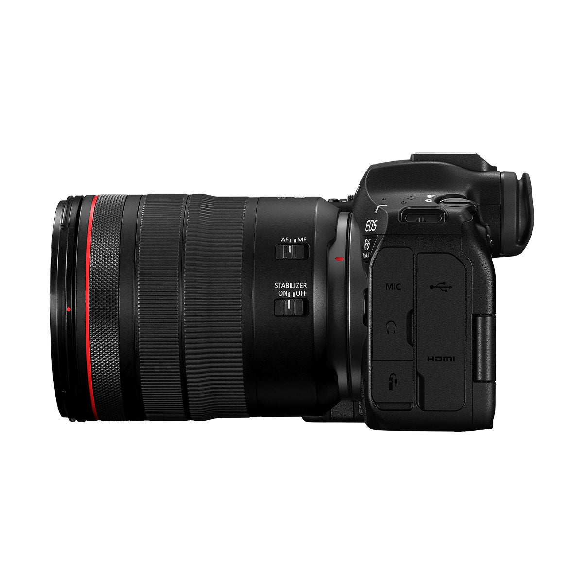 Canon EOS R6 Mark III Mirrorless Camera with RF 24-105mm f4L IS USM Le