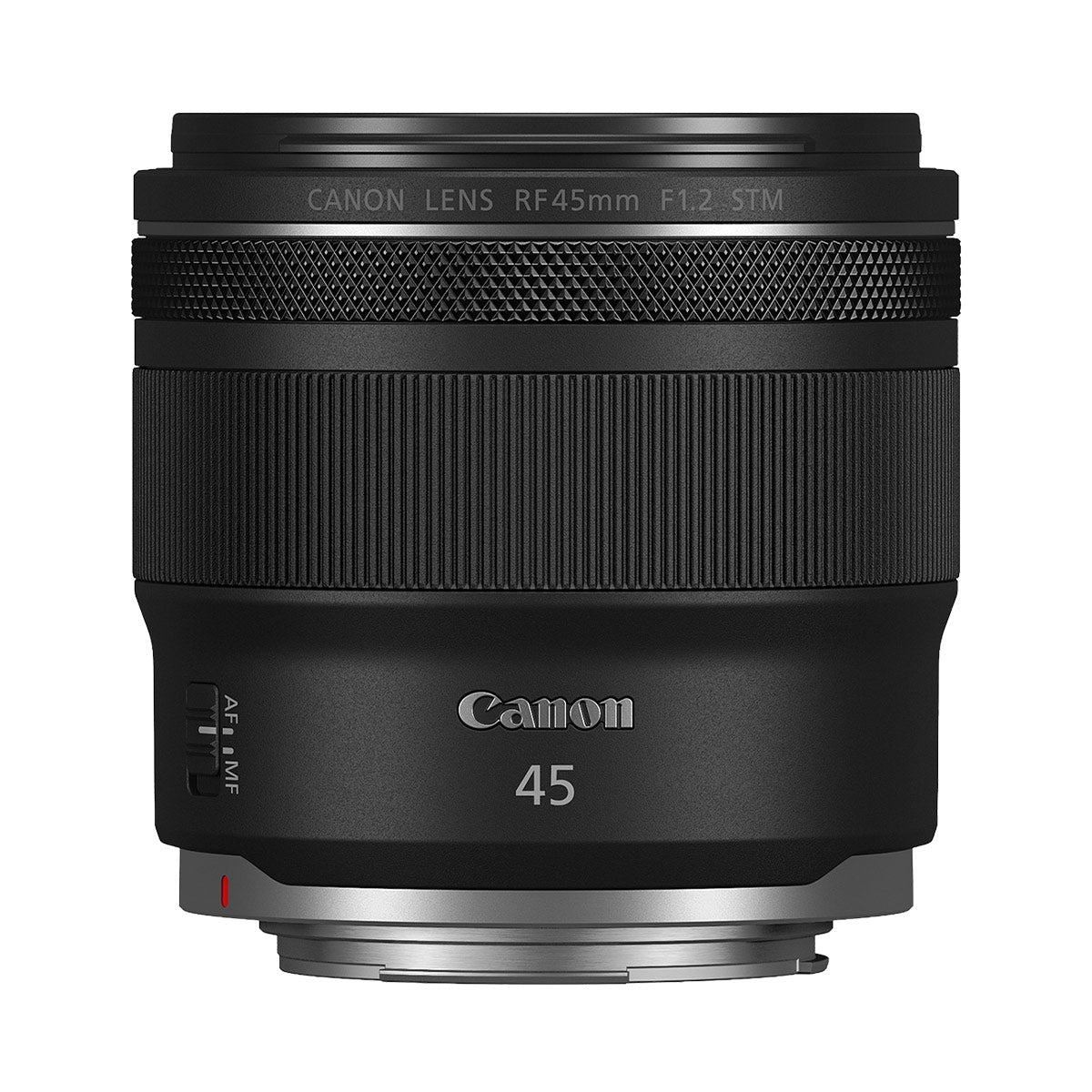 Canon RF 45mm F1.2 STM Lens Available at Pictureline