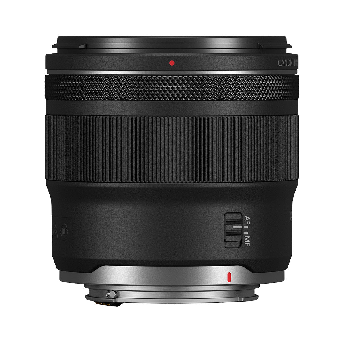 Canon RF 45mm F1.2 STM Lens Side View  2 Available at Pictureline