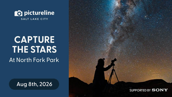 Capture the Stars at North Fork Park, Ogden Valley – August 8th, 2026