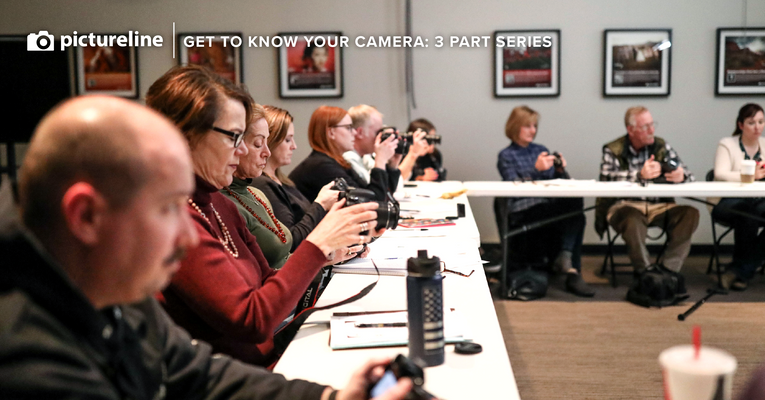 Get To Know Your Camera: 3 Part Series Wednesday Evenings May 2024