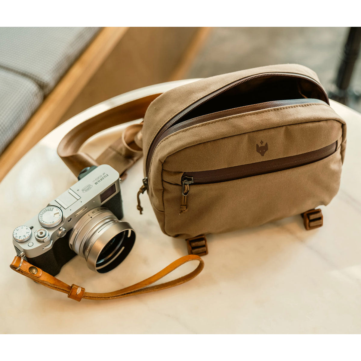 Clever Supply Sidekick Pro Belt Bag (Tan)