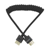 Kondor Blue Coiled Full to Full HDMI Cable (12-24
