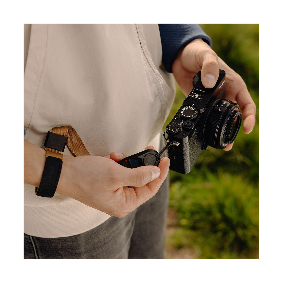 Peak Design Cuff Camera Wrist Strap - Coyote