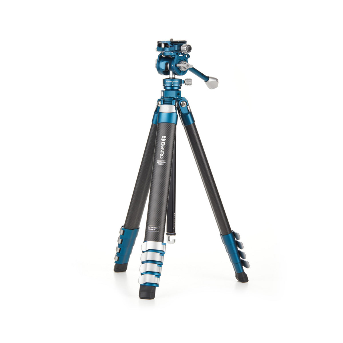 Benro CyanBird Carbon Fiber 5-Section Tripod with FS20PRO Head