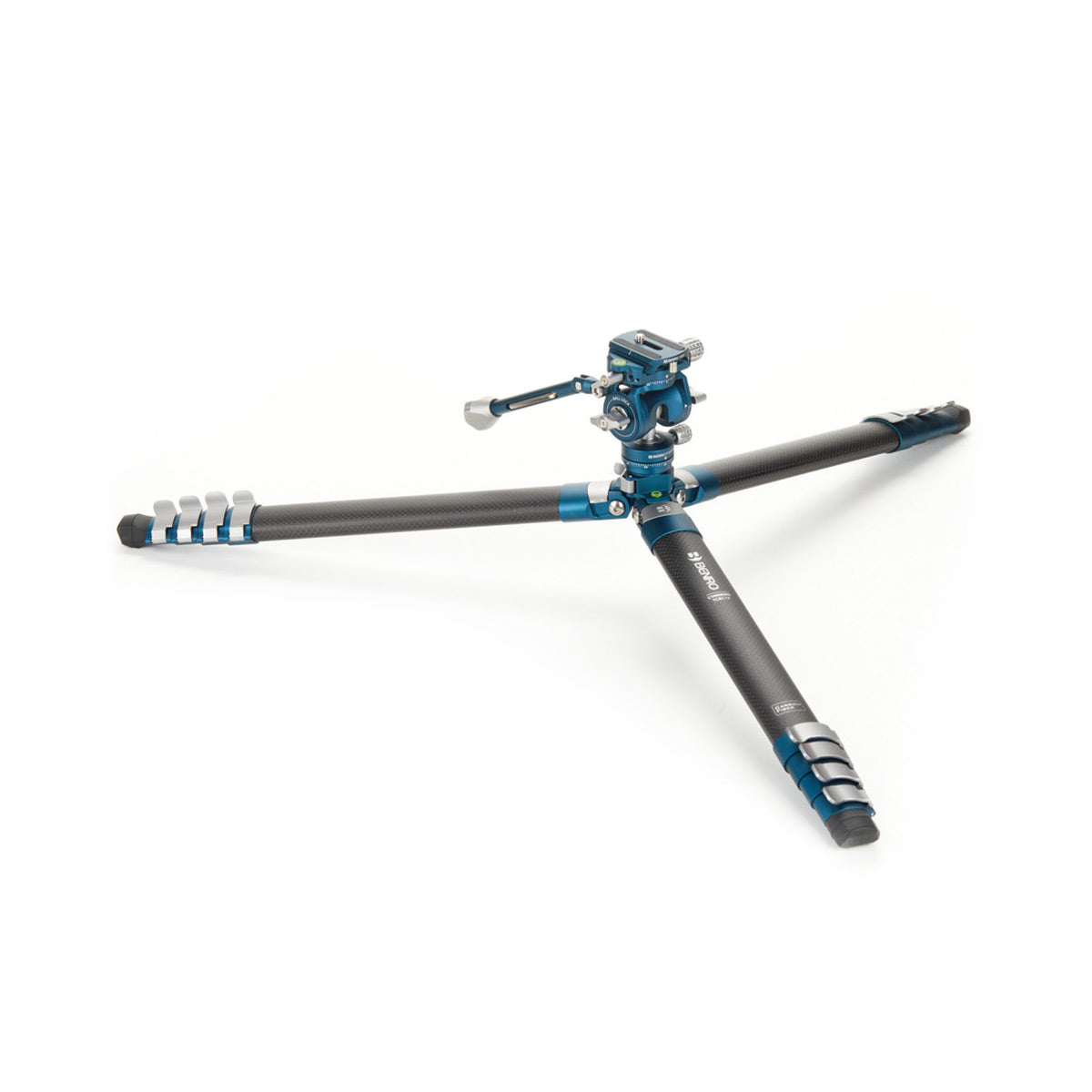 Benro CyanBird 5-Section Carbon Fiber Tripod with FS20PRO Head